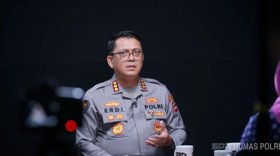 AIPDA MR Jalani Sidang Kode Etik Terkait Penanganan Aksi Unjuk Rasa