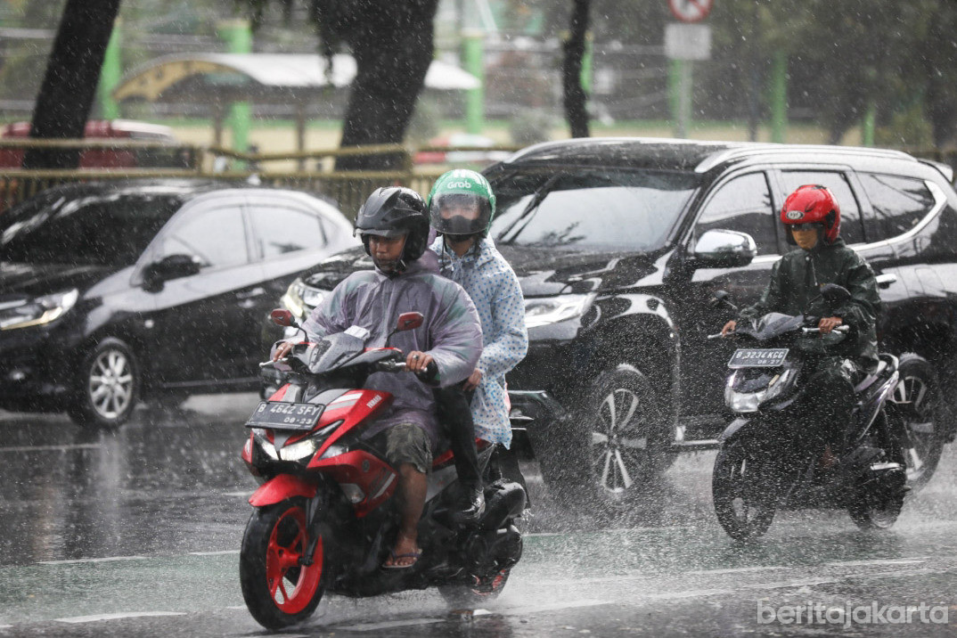 BMKG: Jakarta Bakal Diguyur Hujan