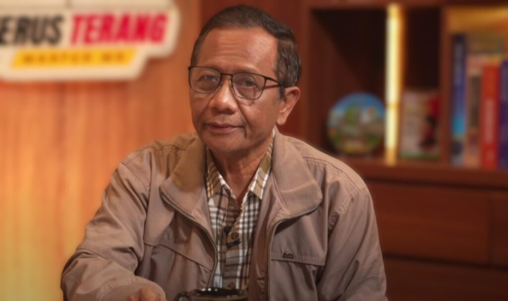 Mahfud MD: Dua Cucu Saya Keracunan MBG di Yogyakarta