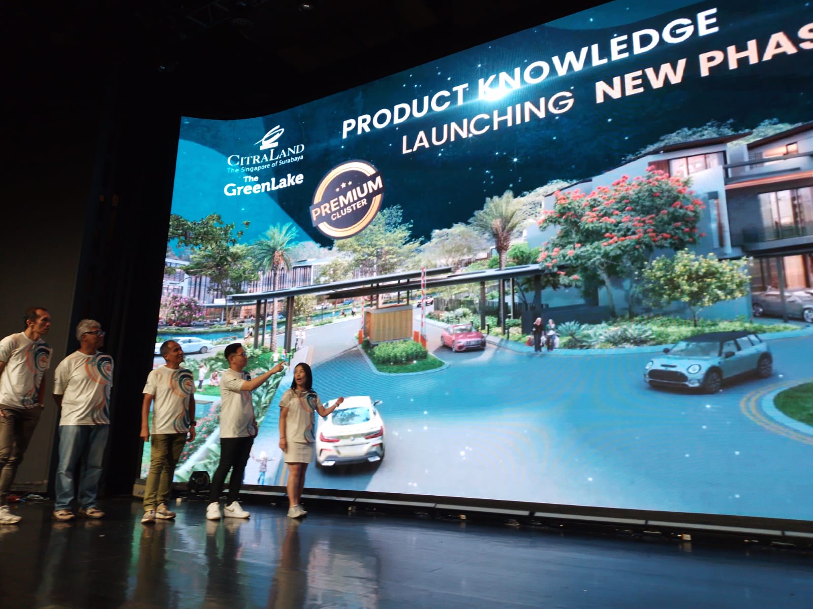 CitraLand The GreenLake Surabaya Luncurkan Premium Cluster Phase 3 melalui Tipe V Series