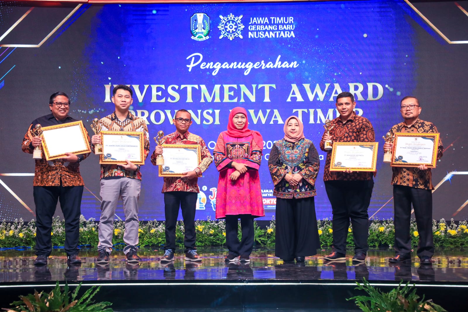 Buka Jatim Fest 2025, Gubernur Khofifah Tegaskan Peran Strategis Jatim Gerbang Baru Nusantara