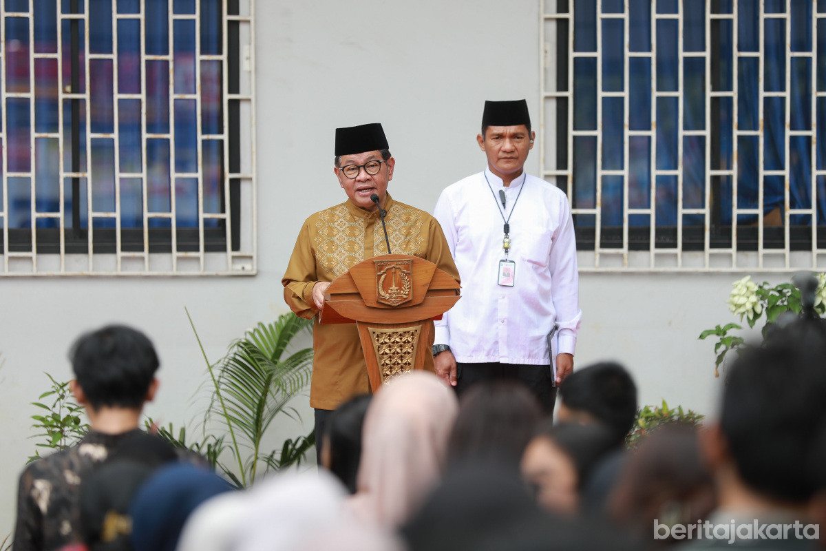 Gubernur Pramono Pastikan Program Prioritas Tetap Berjalan