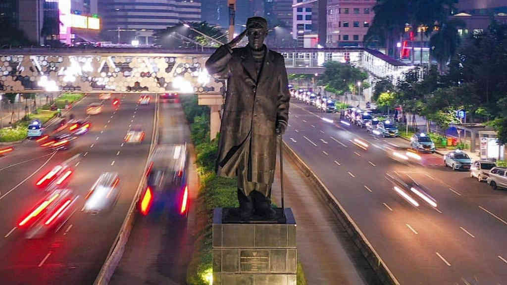 TOD Dukuh Atas, Patung Jenderal Sudirman akan Dipindah ke Lokasi Strategis