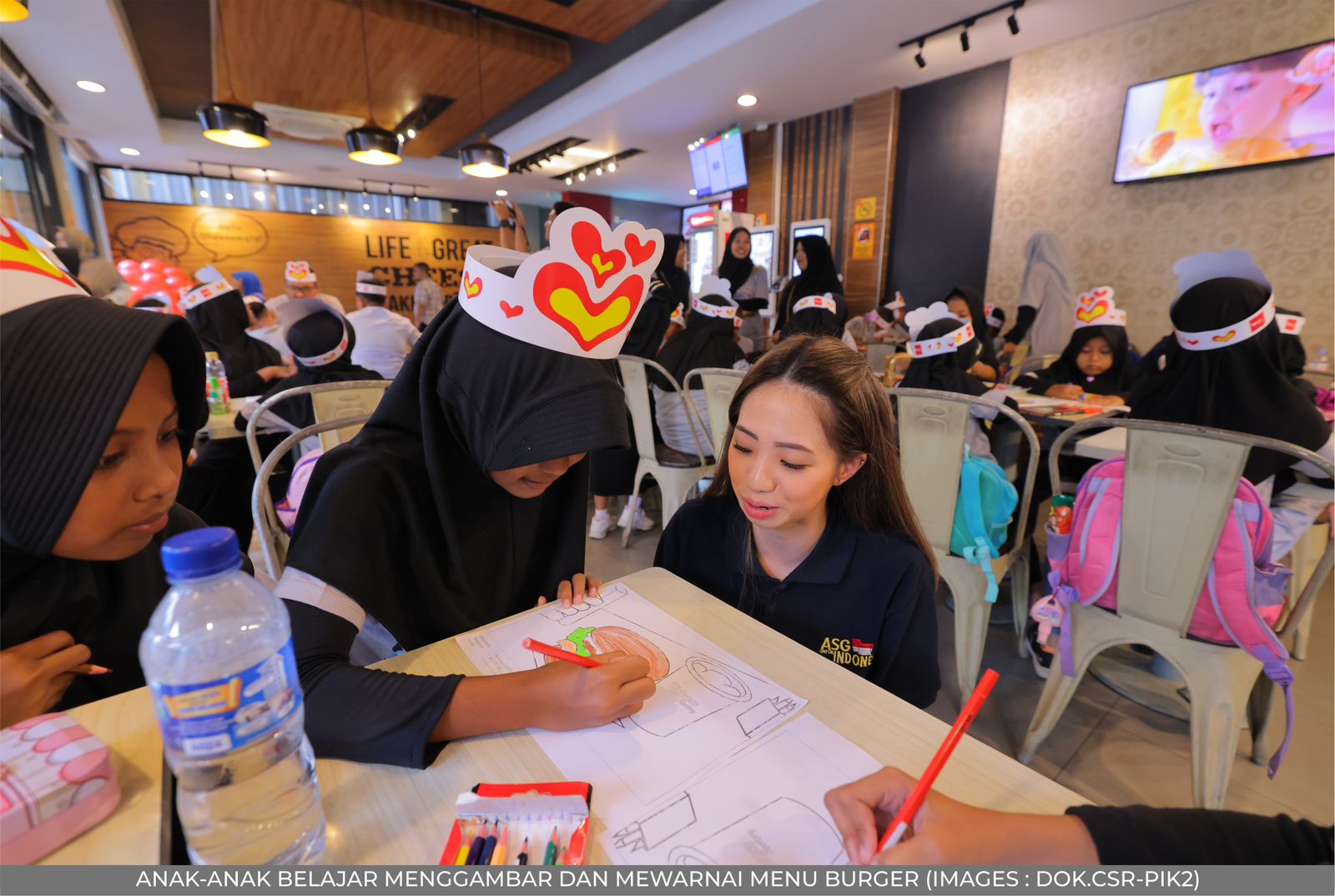 Penuh Ilmu dan Tawa: Keseruan Outing Literasi Bersama Kak Rara di PIK2