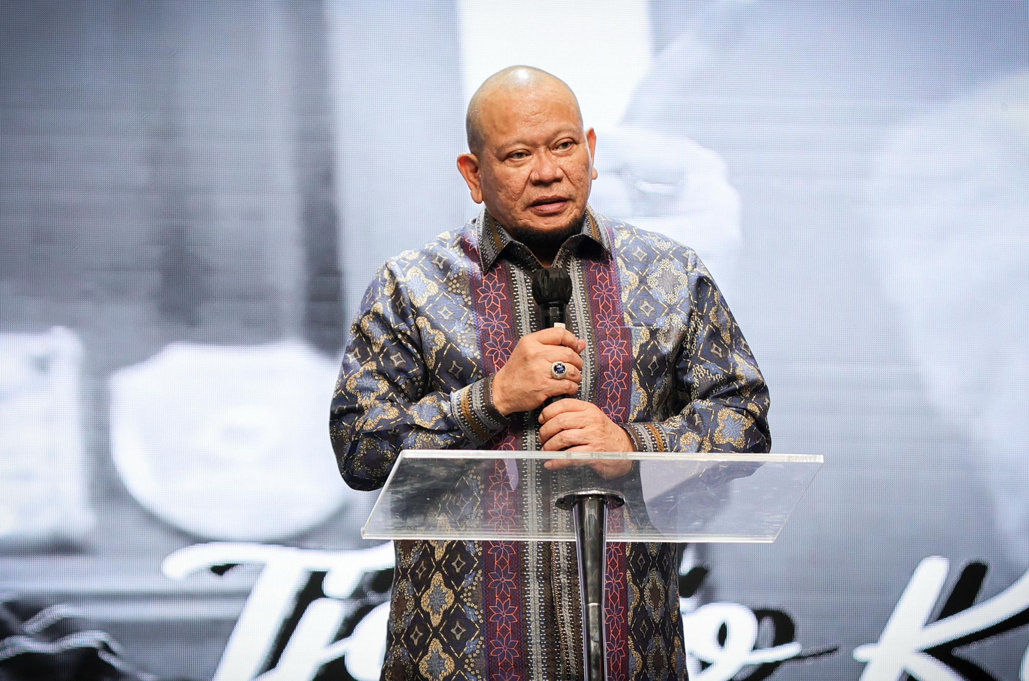 LaNyalla: Hoaks, Flyer Ketum PP Japto Meninggal