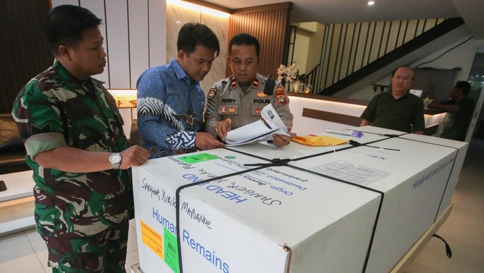 Jenazah Istri Presiden Soekarno Yurike Sanger Tiba di Tanah Air