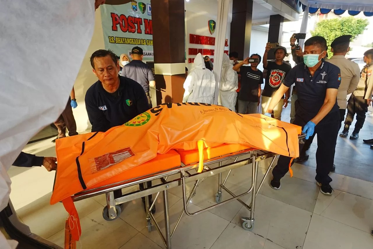 15 Sampel DNA Korban Musala Ambruk Dikirim Ulang ke Pusdokkes Polri