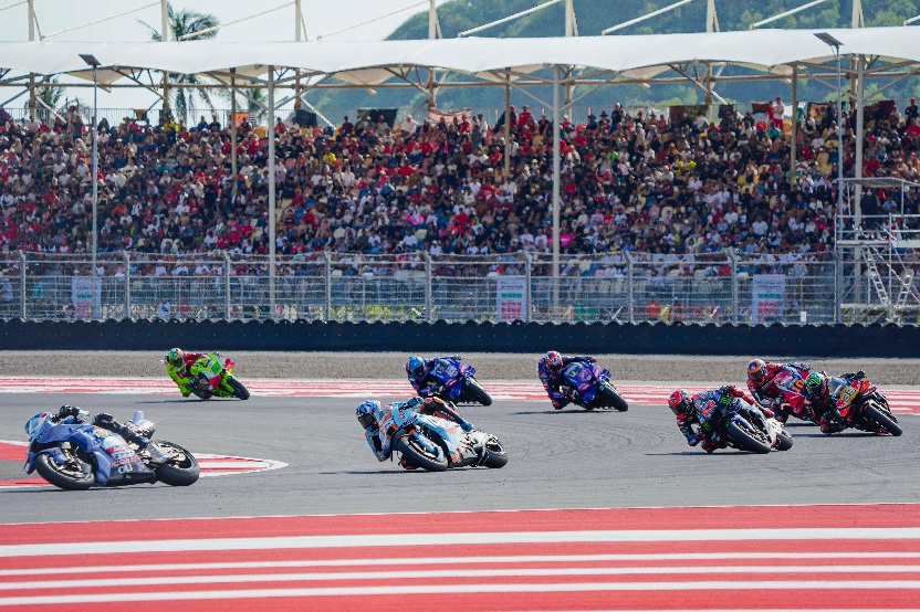 Dari Lintasan ke Lapangan Ekonomi: MotoGP Mandalika 2025 Beri Dampak Nyata