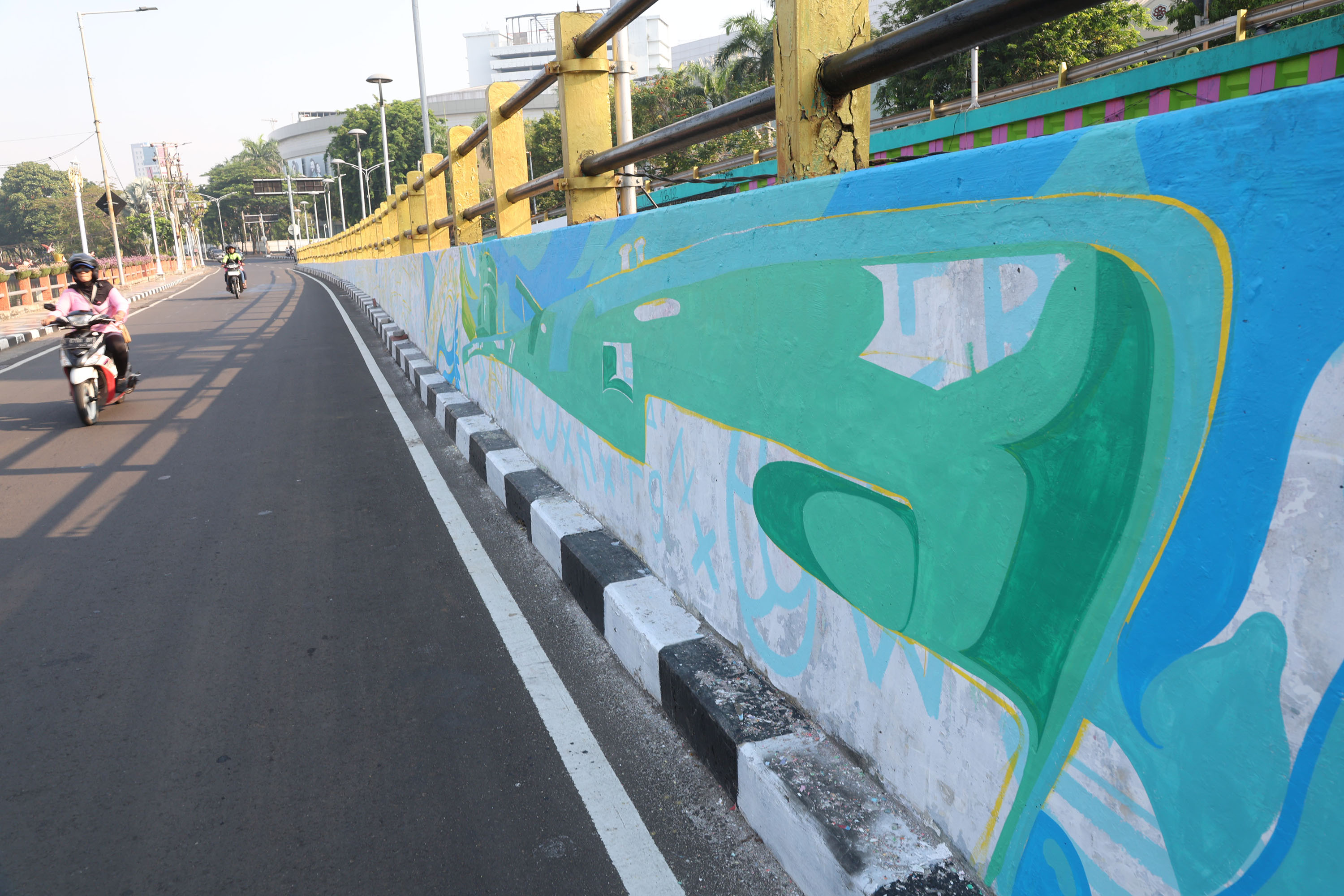 Pemkot Surabaya Ajak Warga Jaga Fasilitas Umum dari Vandalisme