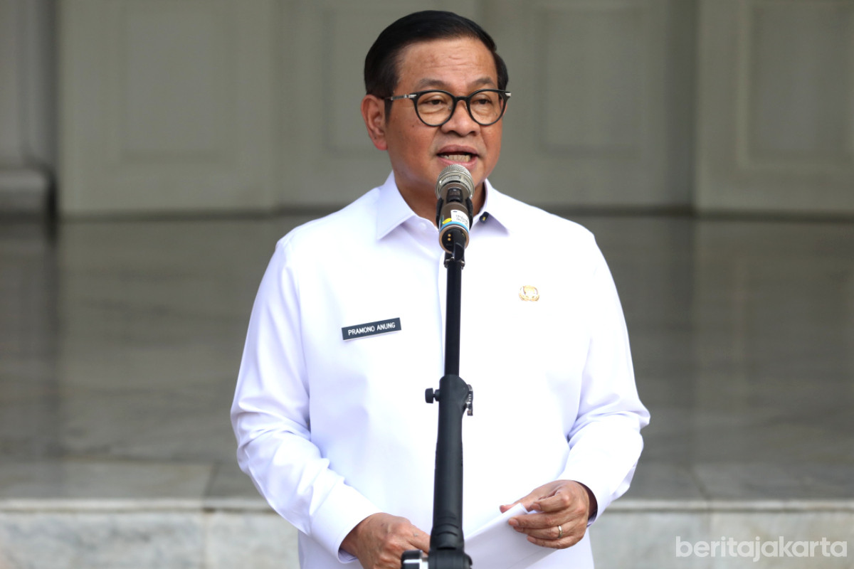 Gubernur Pramono Tolak Kehadiran Atlet Israel di Jakarta