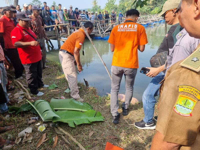 Tim Forensik Selidiki Penemuan Mayat Wanita Tanpa Identitas di Sungai Citarum