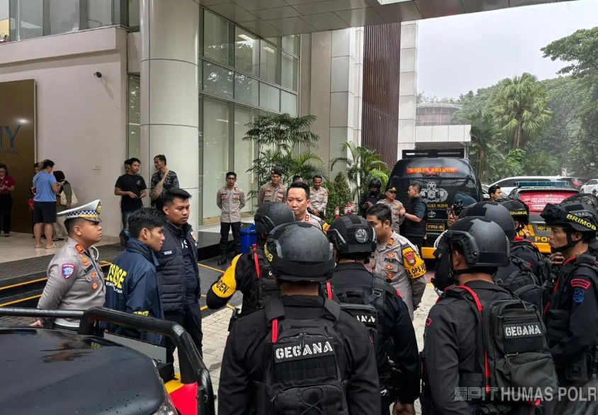 Polisi Selidiki Ancaman Bom di Dua Sekolah Internasional Tangsel, Warga Diimbau Tetap Tenang
