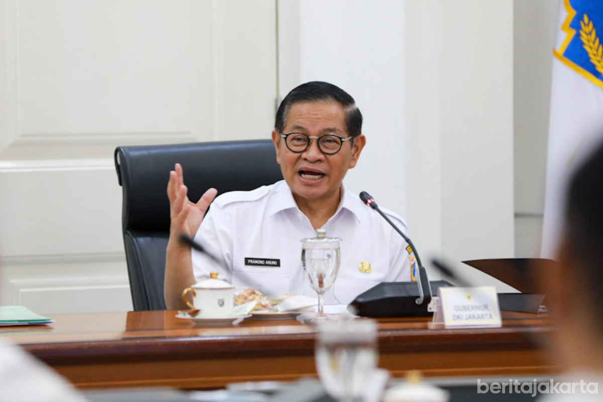 Pramono: Jakarta Collaboration Fund Diharapkan Kurangi Ketergantungan pada APBD