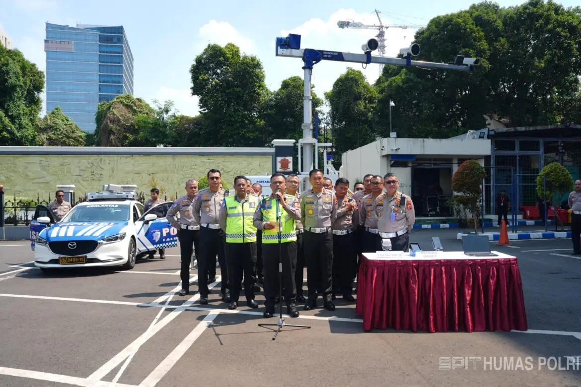 5.000 ETLE Ditargetkan Terpasang di Seluruh Wilayah Indonesia pada 2027