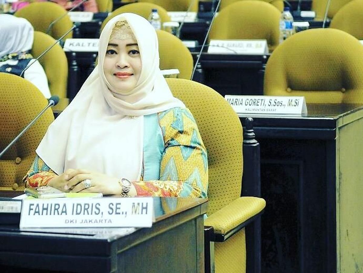 Visa Atletnya Ditolak, Fahira Idris: Israel Memang Harus Dikucilkan