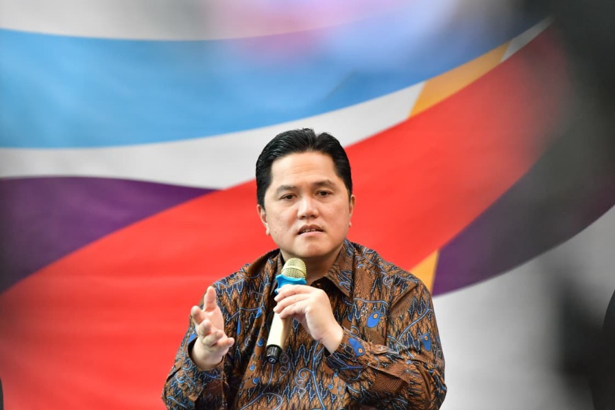 Menpora Erick Thohir Soal Gugatan Israel: Indonesia Tak Gentar!