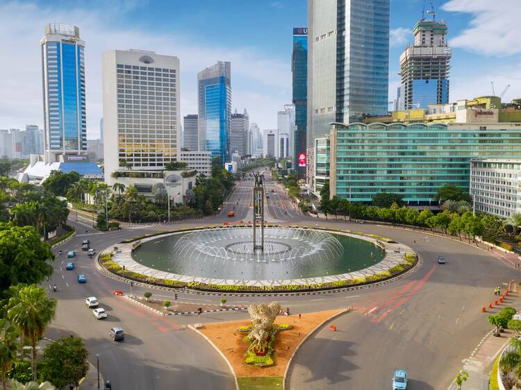 Jakarta Masuk 20 Kota Paling Bahagia di Dunia