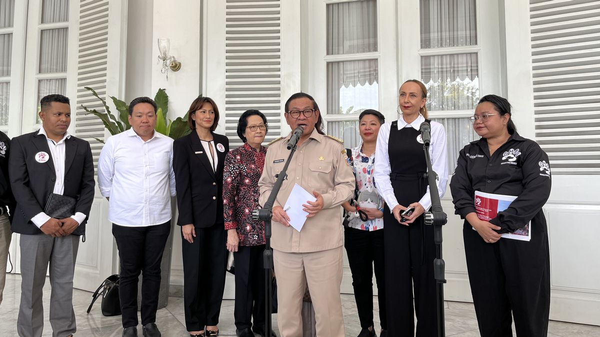 Pemprov DKI Siapkan Pergub Larang Perdagangan Daging Anjing dan Kucing