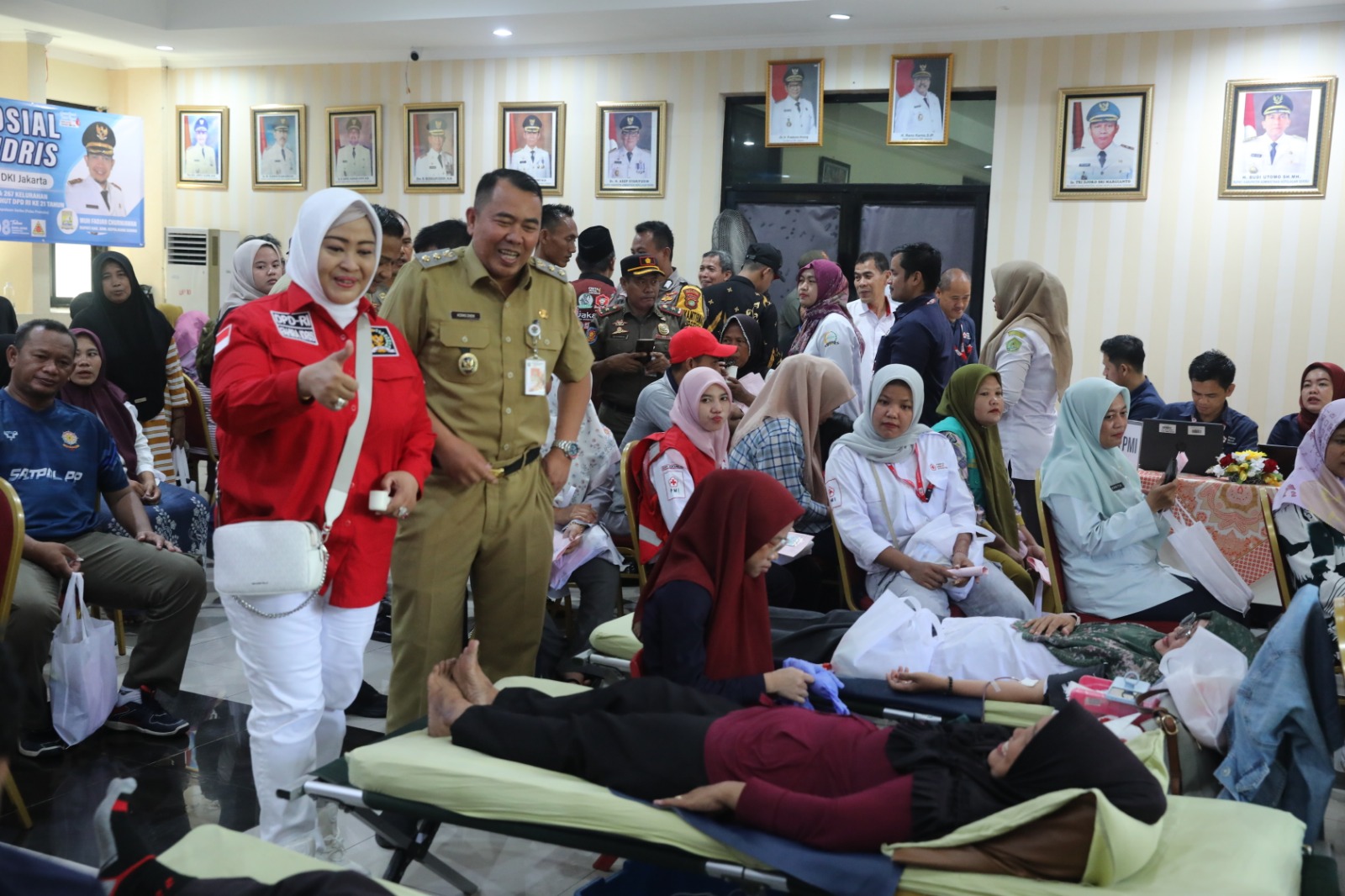 Kumpulkan 169 Kantong Darah, Fahira Idris: Warga Kepulauan Seribu Punya Hati Seluas Samudra