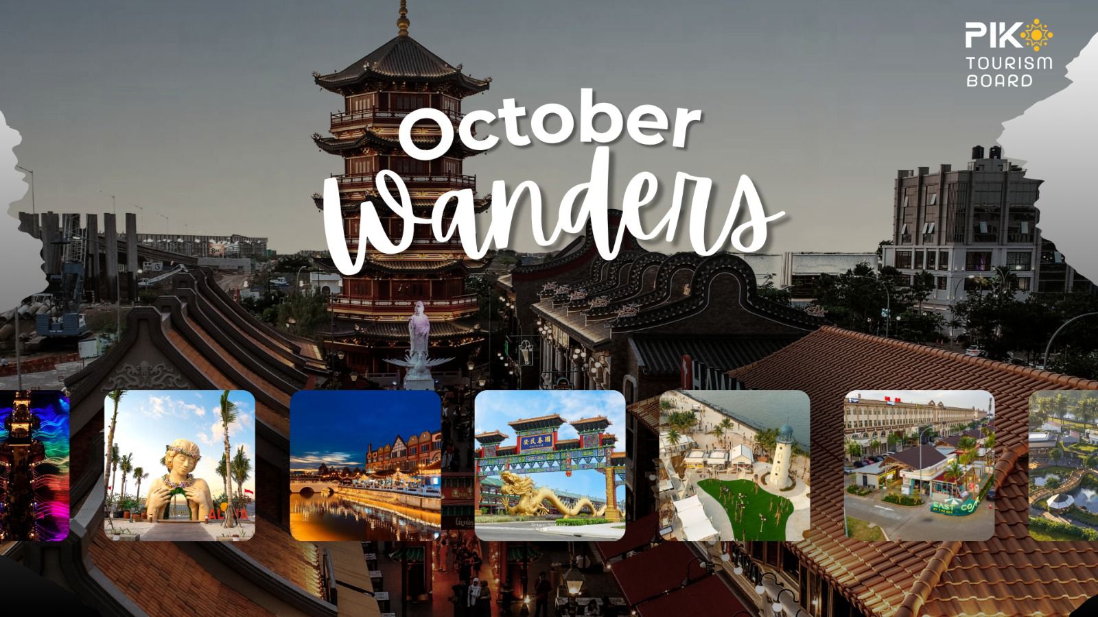 Festival October Wanders 2025 di PIK: Destinasi Wajib Akhir Pekan Bulan Ini