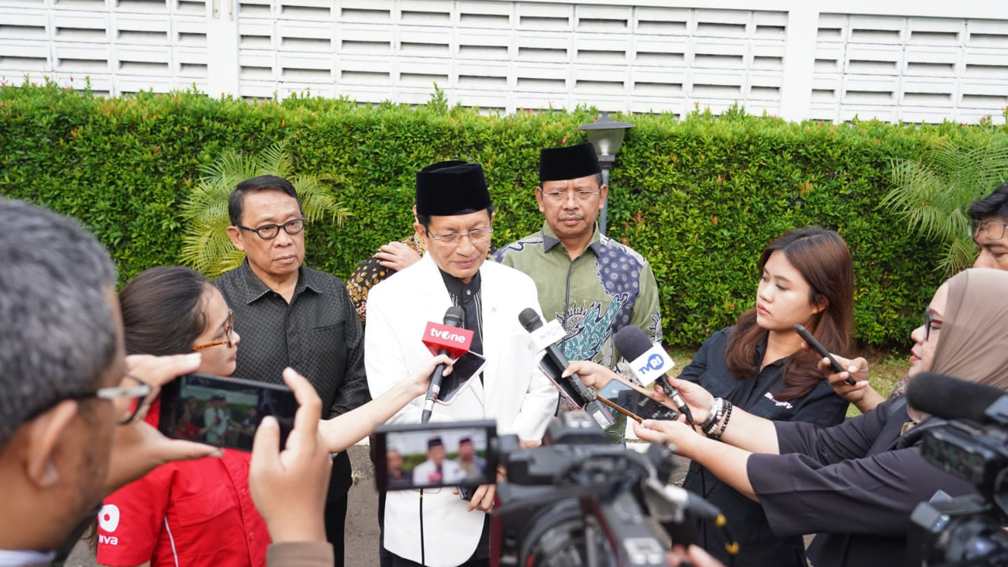 Ratusan Tahun Mendidik Masyarakat, Menag Minta Jaga Marwah Pesantren