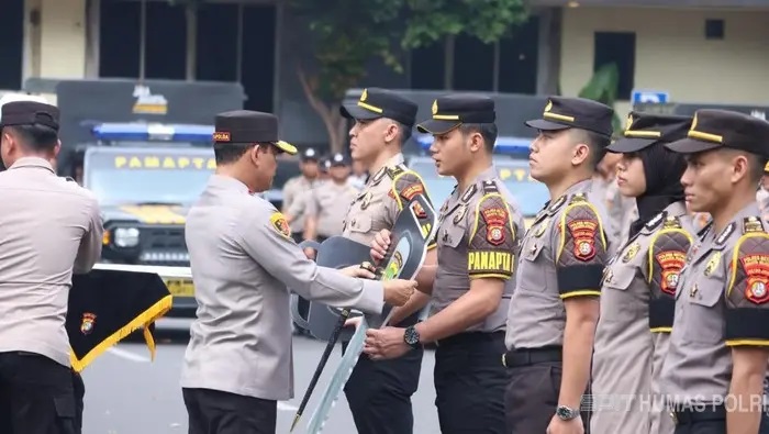 Satgas Pamapta Resmi Diluncurkan, Tegaskan Siap Beri Pelayanan Tulus dan Terbaik
