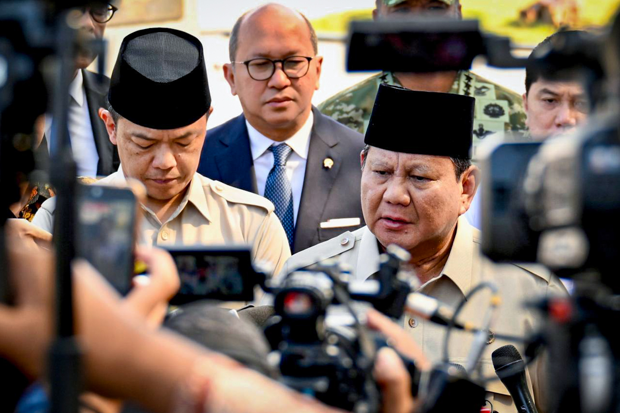 Presiden Prabowo Tegaskan Komitmen Indonesia Dukung Proses Perdamaian di Timur Tengah