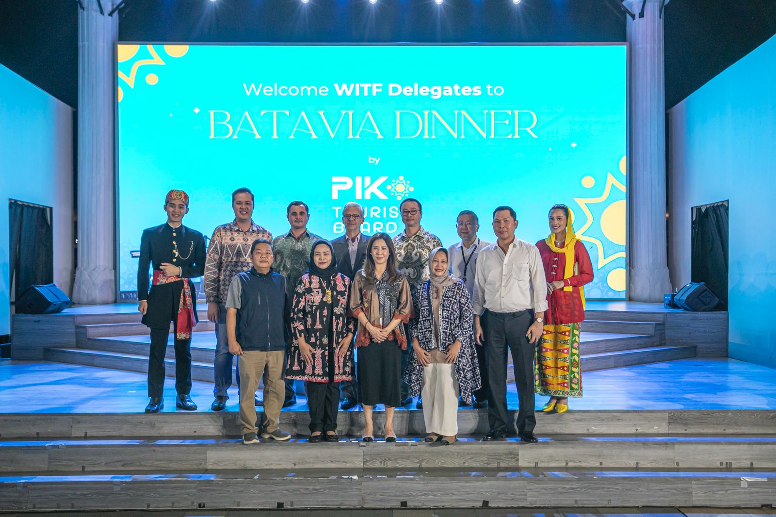WITF 2025 di PIK 2, Diplomasi Budaya Lewat Meja Makan Batavia