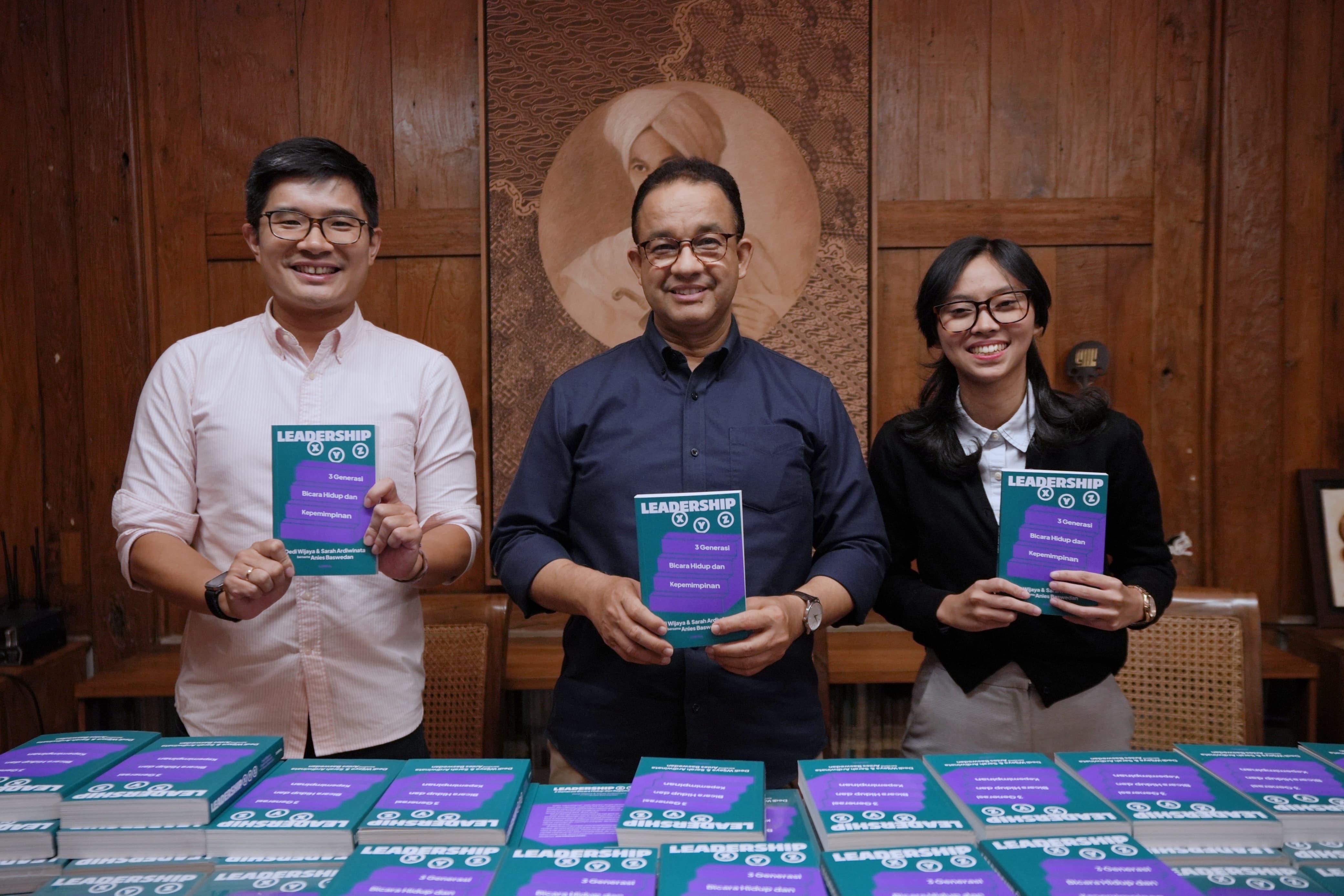 Gagas Buku Kepemimpinan Bareng Anak Muda, Anies: Indonesia Butuh Pemimpin dengan Gagasan dan Integritas
