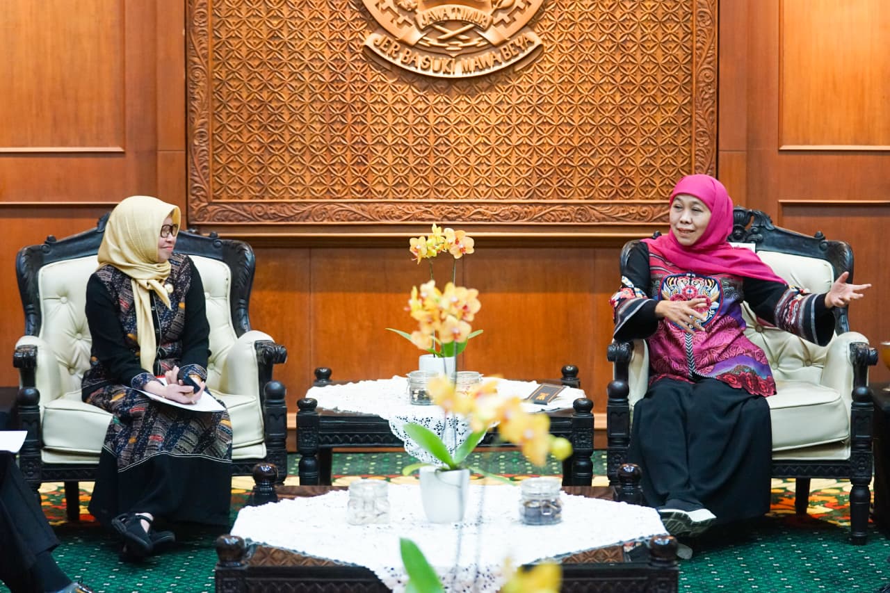 Gubernur Khofifah Dukung FinExpo dan Indonesia Islamic Finance Summit 2025, Optimis Tingkatkan Literasi dan Inklusi Keuangan Masyarakat