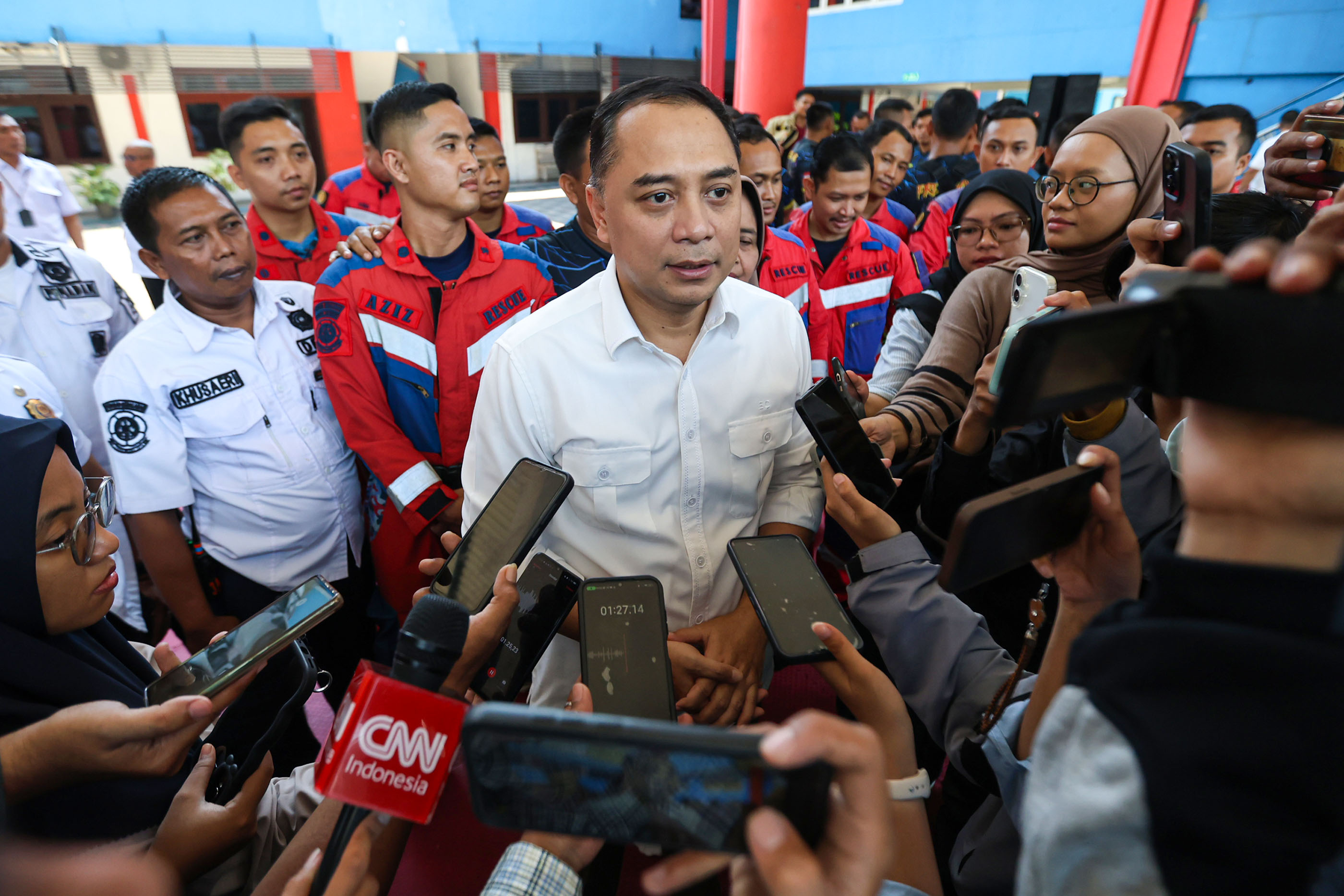 Pemkot Surabaya Siapkan Bantuan Tangan Palsu untuk Nur Ahmad, Korban Reruntuhan Ponpes Al Khoziny