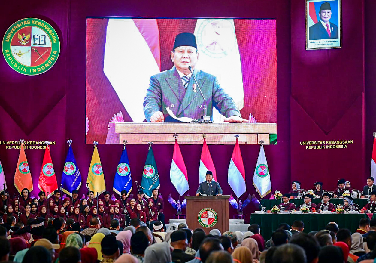 Prabowo Dorong Generasi Muda Pahami Peran dan Tanggung Jawab dalam Kehidupan Berbangsa