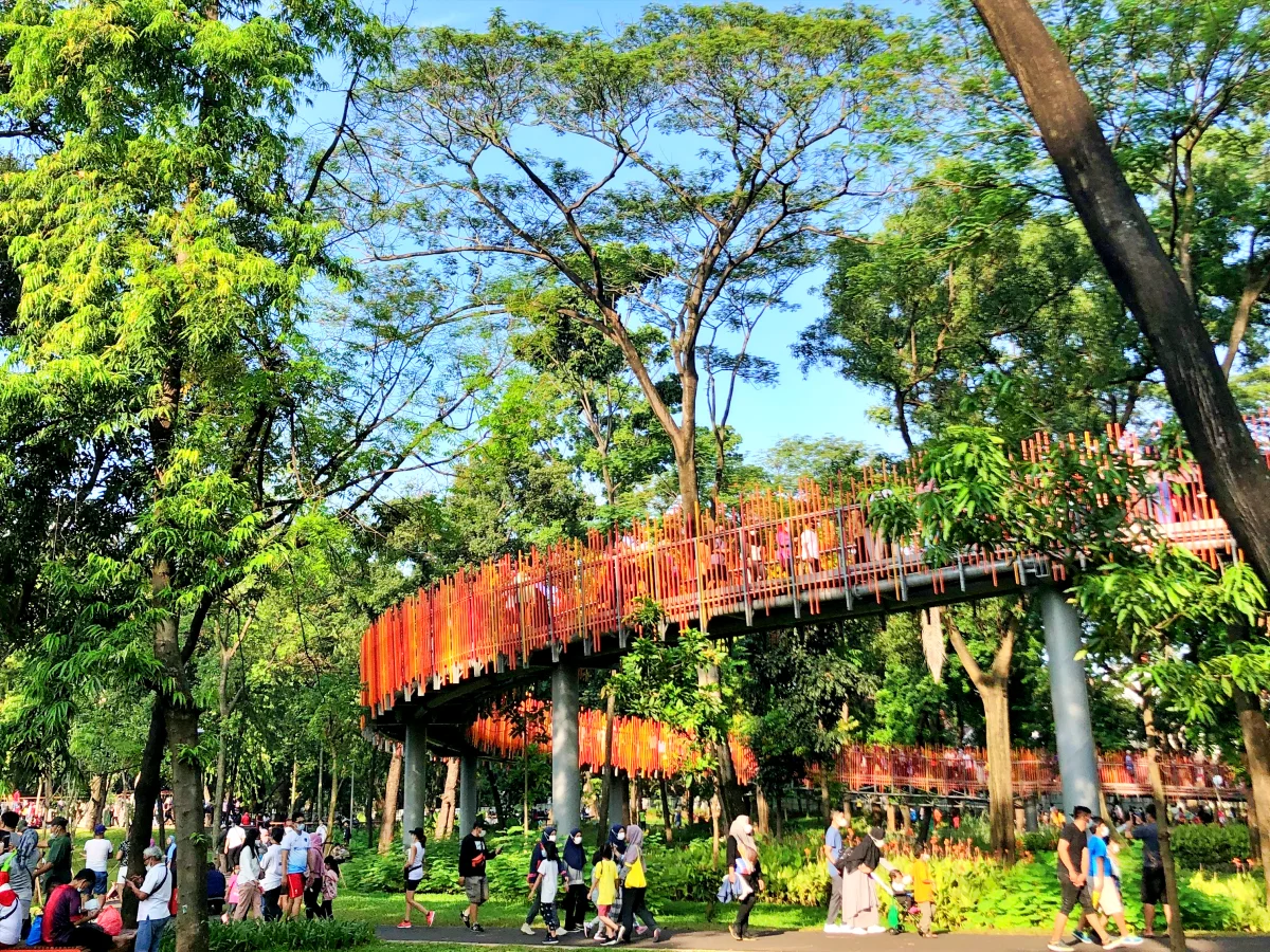 Pemprov DKI Pertegas Larangan Pungutan Liar di Tebet Eco Park