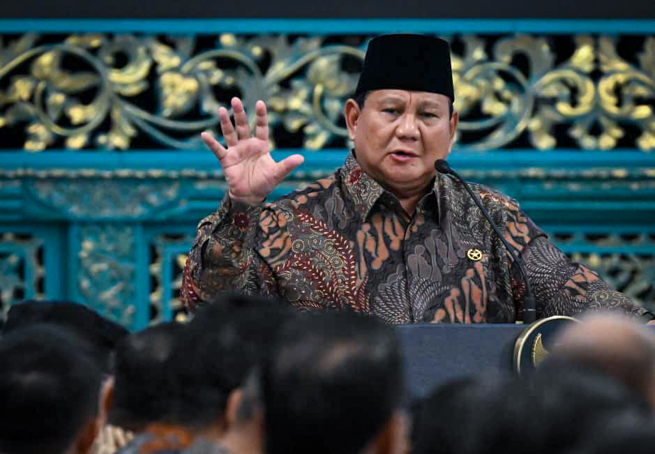 Pertumbuhan Ekonomi Indonesia di Angka 5 Persen, Presiden Prabowo: Ini Kerja Keras Kita Semua