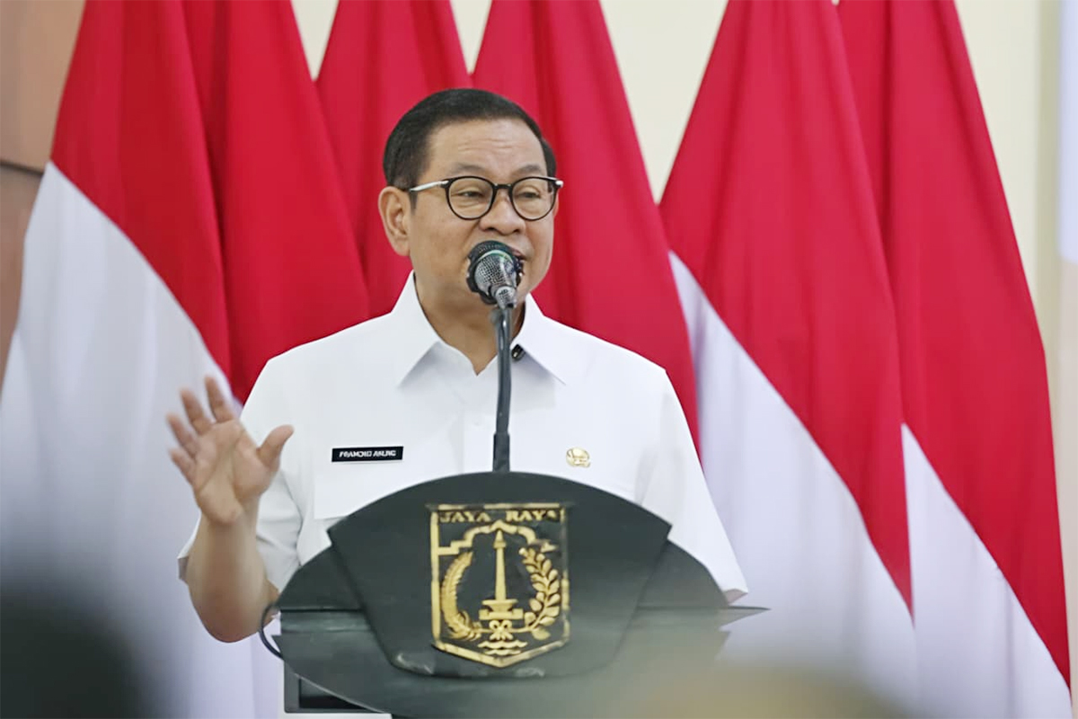 Gubernur Pramono Komitmen Optimalkan Keuangan Daerah untuk Bangun Jakarta