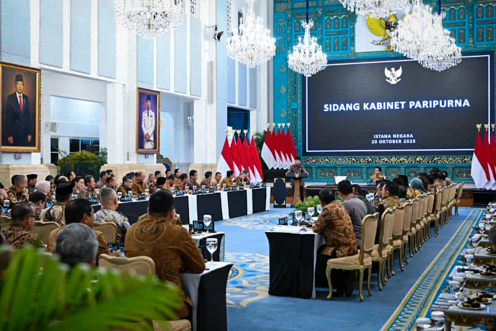 Prabowo Refleksi Satu Tahun Kabinet Merah Putih: Rakyat Mulai Rasakan Dampaknya