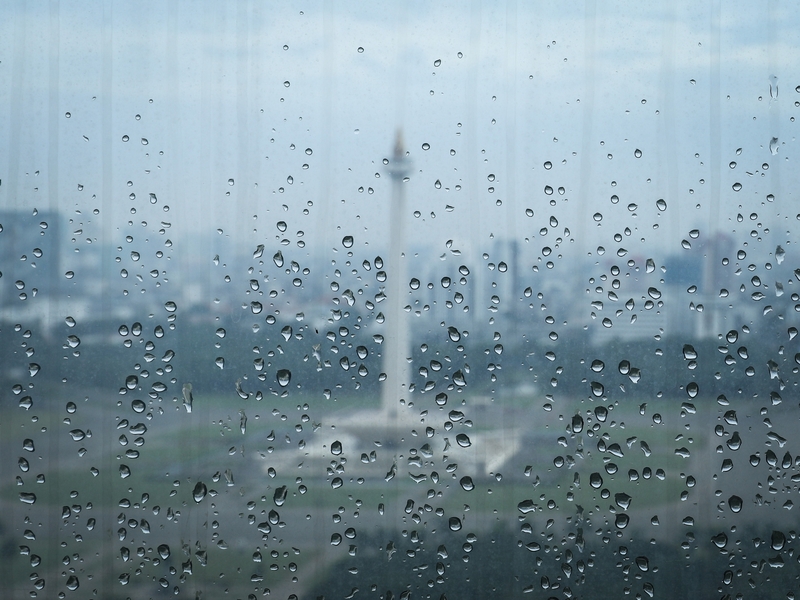 BMKG: Hujan Diprediksi Basahi Sebagian Jakarta