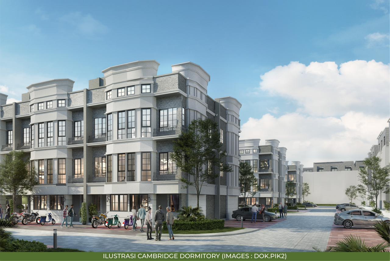 Cambridge Dormitory di EduCity PIK2, Hunian Modern Sekaligus Investasi Cerdas