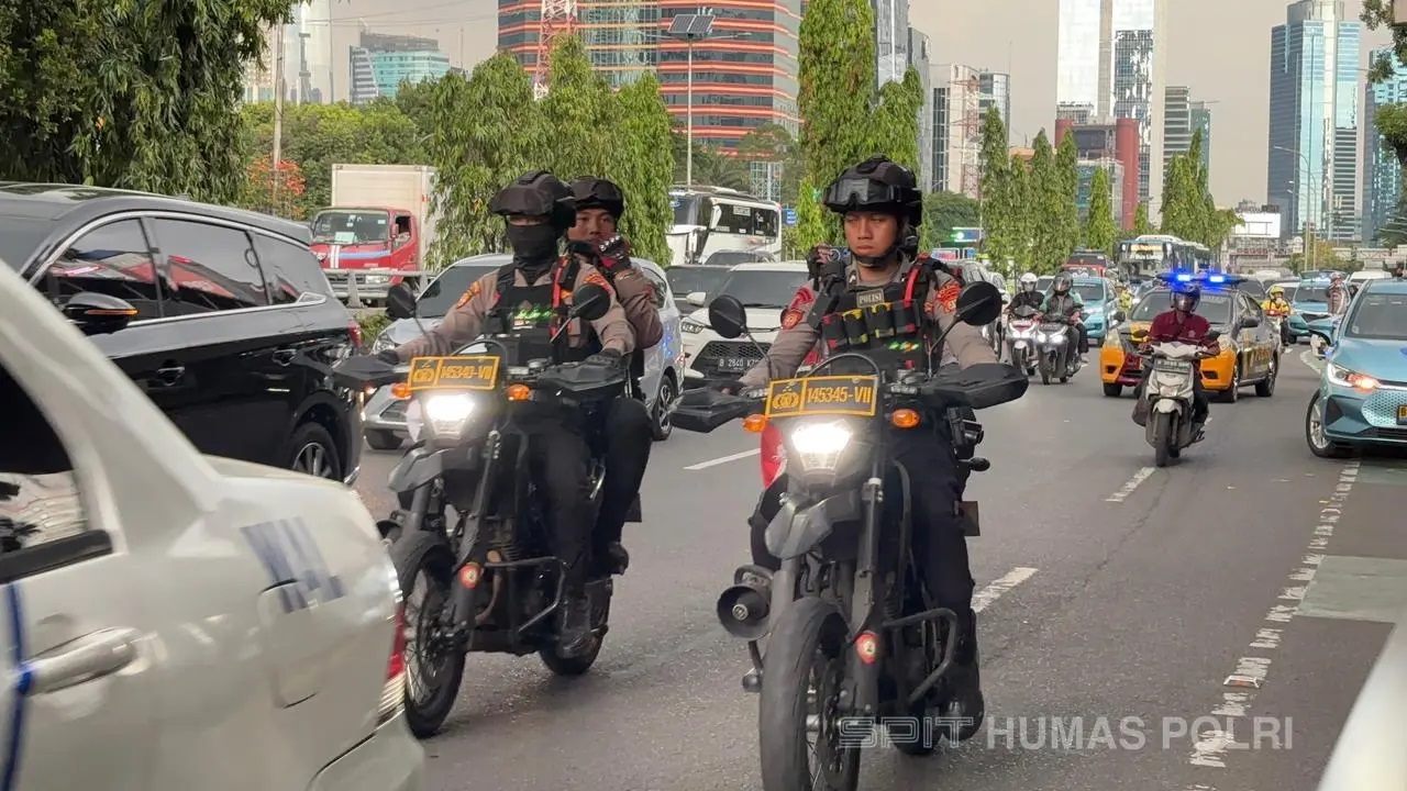 Jakarta Aman Lewat Patroli Rutin Skala Besar
