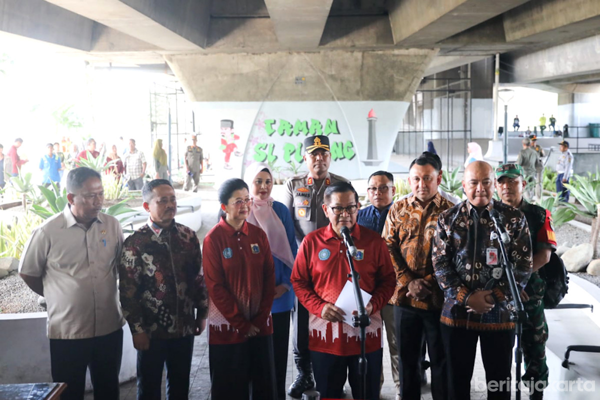 Perbanyak Ruang Hijau, Gubernur Pramono Resmikan Taman Si Pitung