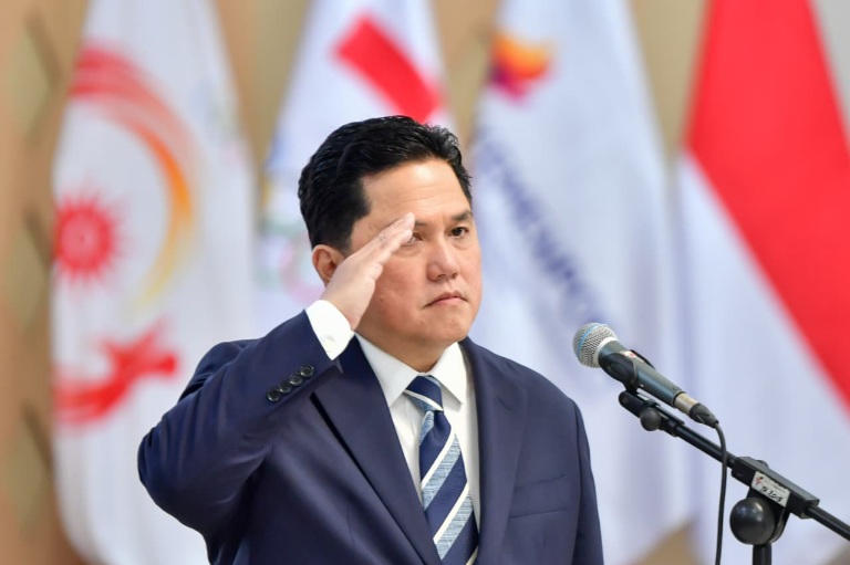 Menpora Erick Thohir Tanggapi Larangan IOC: Indonesia Tetap Berpegang pada Prinsip UUD 1945