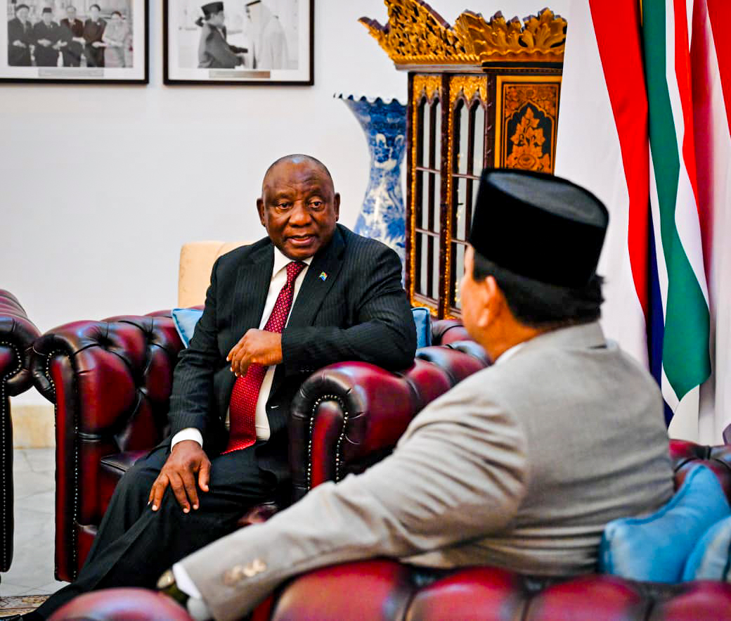 Presiden Ramaphosa: Indonesia Adalah Sekutu Setia Afrika Selatan Sejak Perjuangan Anti-Apartheid