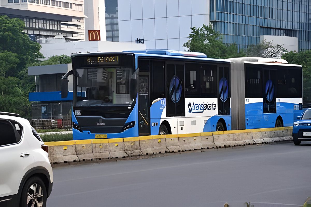 Catat! Beberapa Rute Transjakarta Dialihkan Selama Jakarta Running Festival