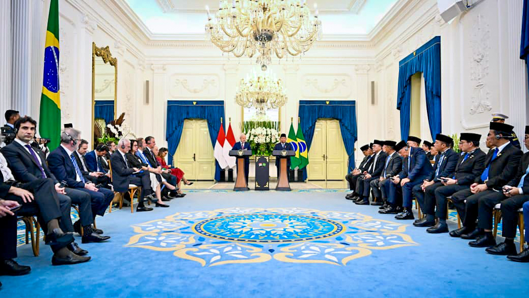 Presiden Brasil Lula da Silva Tegaskan Pentingnya Kerja Sama dengan Indonesia
