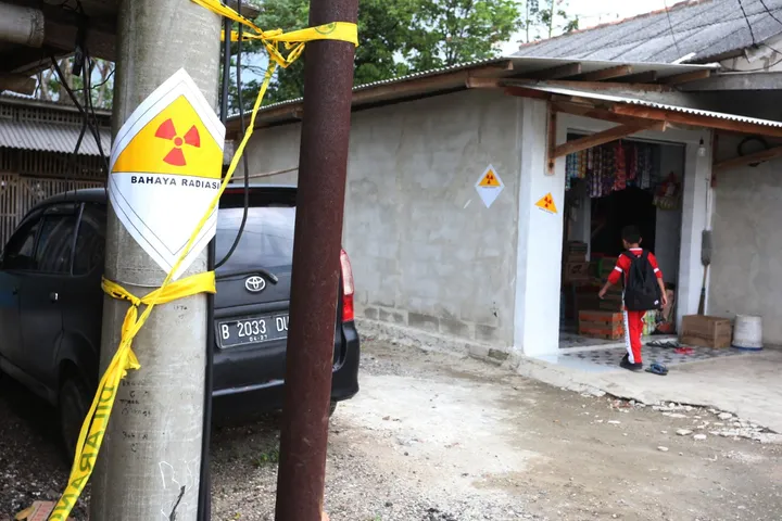 19 KK Terdampak Paparan Radioaktif Cesium 137 di Cikande Akan Direlokasi