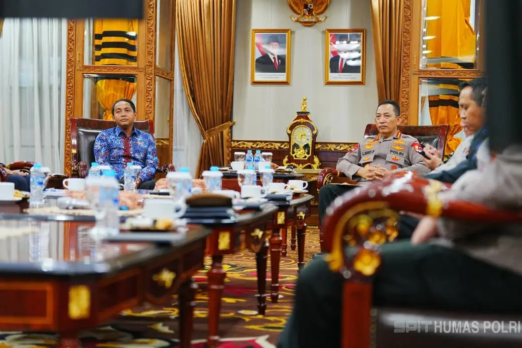 Audiensi Dengan Menhut Sinergi Hadapi Karhutla