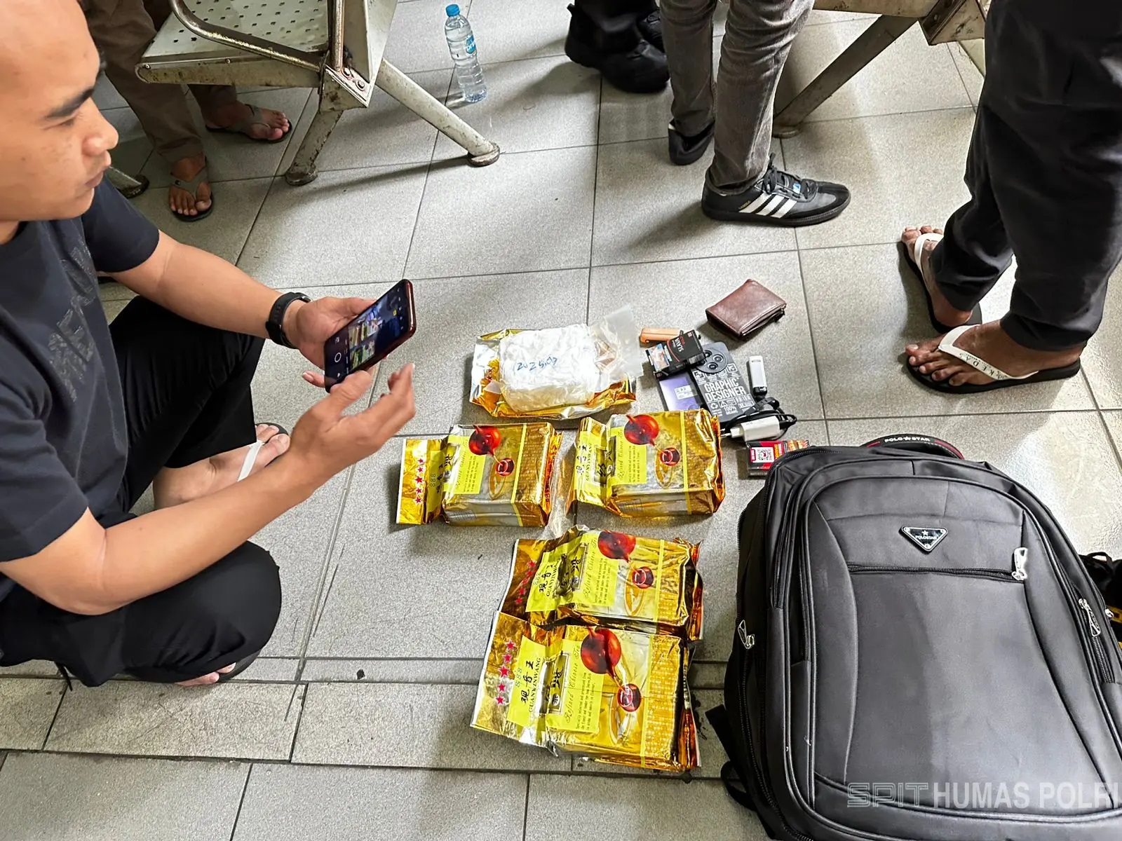 Penyelundupan 5 Kilogram Sabu di Pelabuhan Bakauheni Berhasil Digagalkan