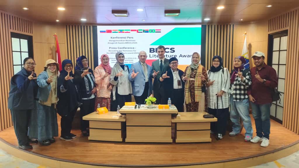 10 Nominasi Penghargaan Sastra BRICS 2025