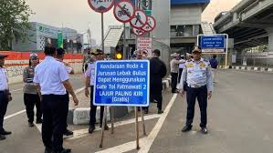 Rekaysa Lalin di Jalan TB Simatupang Resmi Berakhir