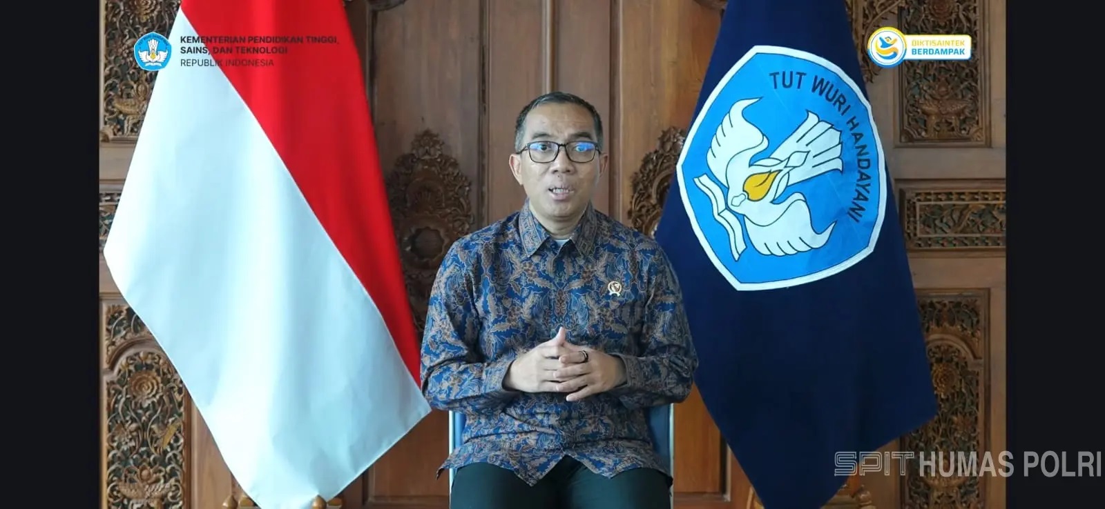 Mendiktisaintek Apresiasi Polri Wujudkan SDM Unggul Lewat SMA Kemala Taruna Bhayangkara